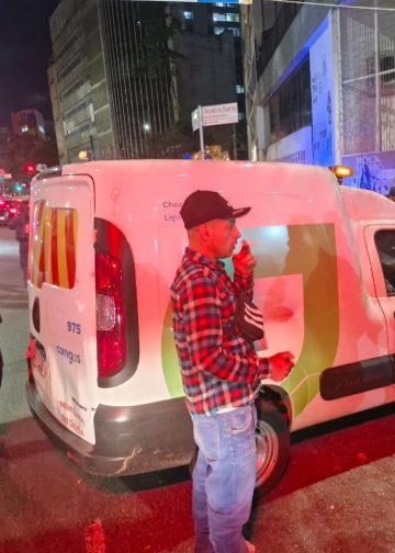 Vazamento de gás interdita rua do Centro de SP, dizem bombeiros